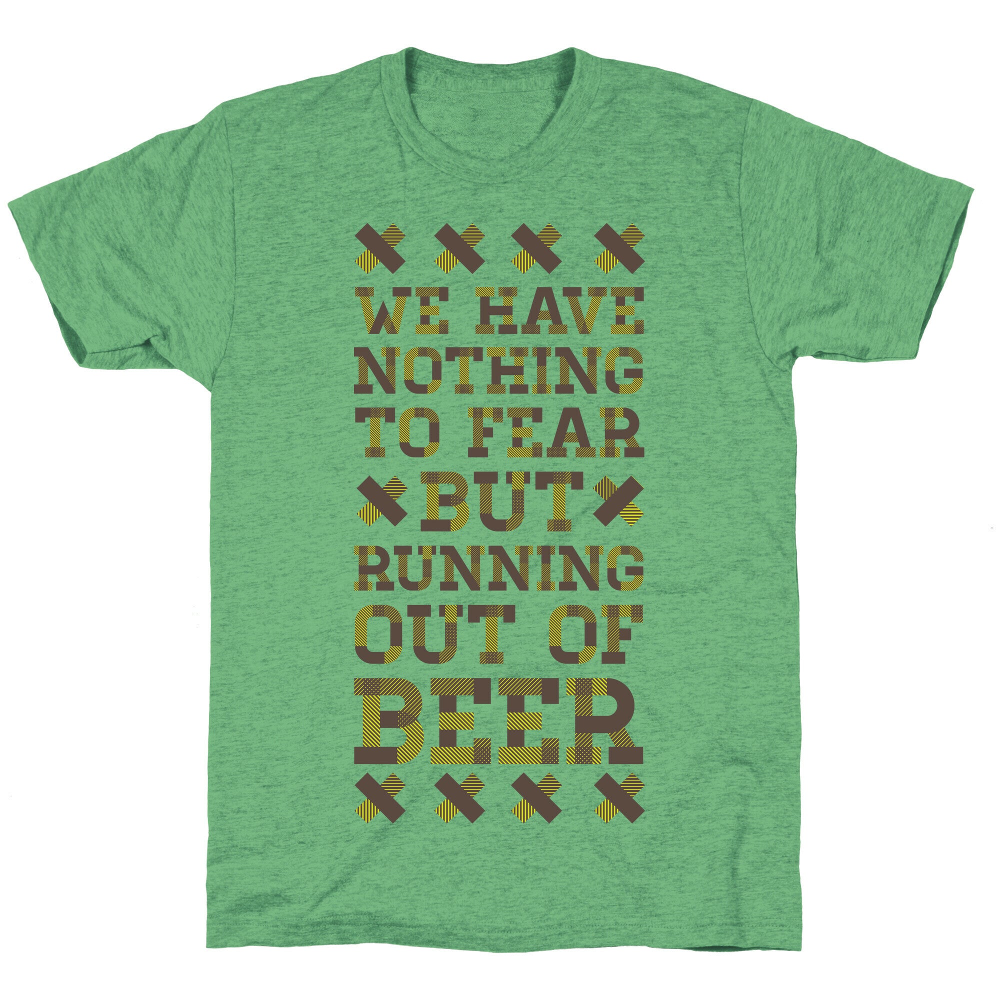 Beer Fear Unisex Triblend Tee